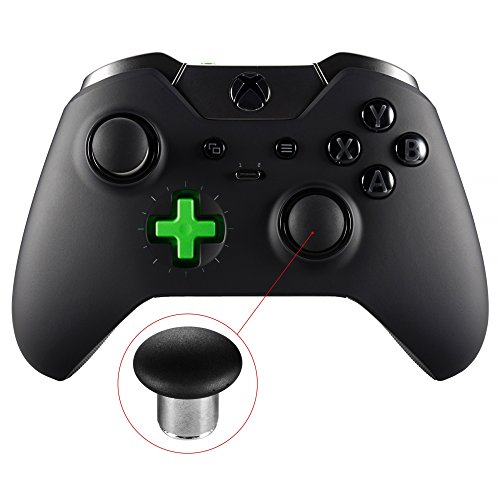 eXtremeRate 8 in 1 Metal Magnetic Black Thumbsticks Analogue Joysticks Replacement Repair Kits for Xbox One S X Elite PS4 Slim Pro Controller with T8H Cross Screwdrivers - Image 5