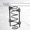 CCLIFE-2-piezas-Compresor-Muelles-Amortiguador-Compresor-Muelles-Amortiguadores-para-Coche-de-300mm-Herramientas-para-Coches