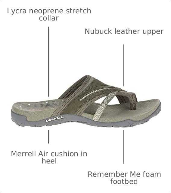 Image of Merrell Women's Terran Post II Sandal
