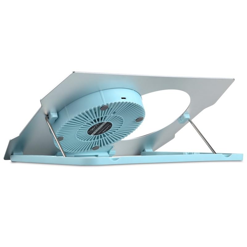 Soporte metálico ajustable para enfriamiento de laptops miniatura 5