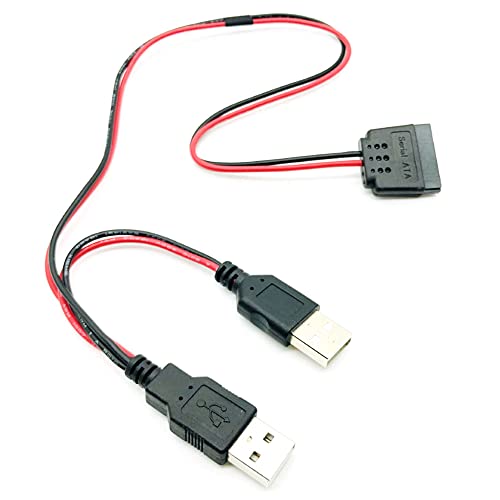 Cable adaptador SATA USB 40 cm para HDD 2.5" y SSD miniatura 2
