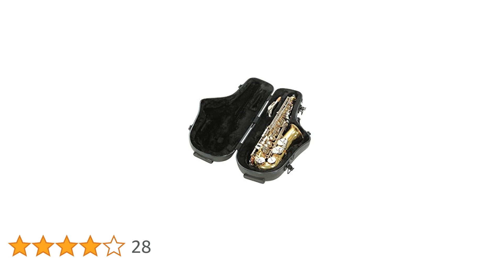 SKB アルトサックス用 ハードケース Amazon | SKB アルトサックス用ハードケース 1SKB-440 ブラック