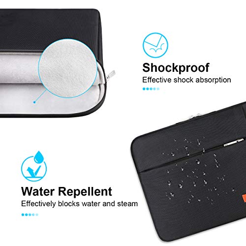 Lacdo Laptop Sleeve Case for 15 inch New MacBook Air M5/A3448 2026, M4 A3241 2025/M3 A3114/M2 A2941 2024-2023 - Image 3