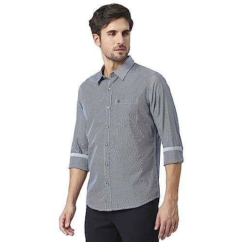 Image of Thomas Scott Men's Cotton Regular Fit Shirt