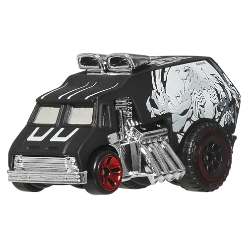 Image of Hot Wheels Cool-ONE Toy Car, Entertainment-Themed 1:64 Scale Vehicle with Enhanced Deco, Exclusive Wheels & Collectible Packaging (Styles May Vary)