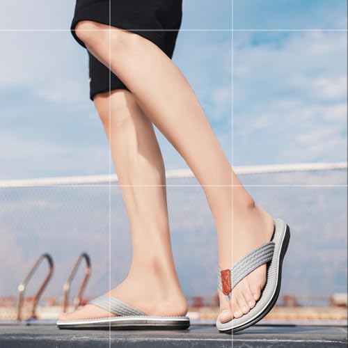 Premium Comfort Yoga Mat Textured Thong Flip Flops For Men Sandals Slides Summer Slippers Indoor Outdoor Footwear2