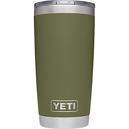 yeti 20 oz olive green