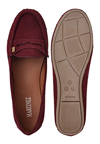 MOCASSIM 2054 NOVO HÁBITO FEMININO - VINHO Tamanho: 36