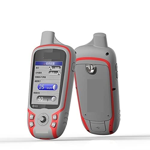 Handheld GPS Land Surveying Equipment Anti-slip Handheld GPS Navigation Track Land Area Meter 2.2in Display Land Survey Land Navigation for Forest Farmland Mountain Mining Lake