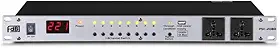 FDB PSC-2080 Distribuidor de Energia com 8 Saídas, Voltímetro Digital, USB, Controle Remoto RS232, 1U Rack