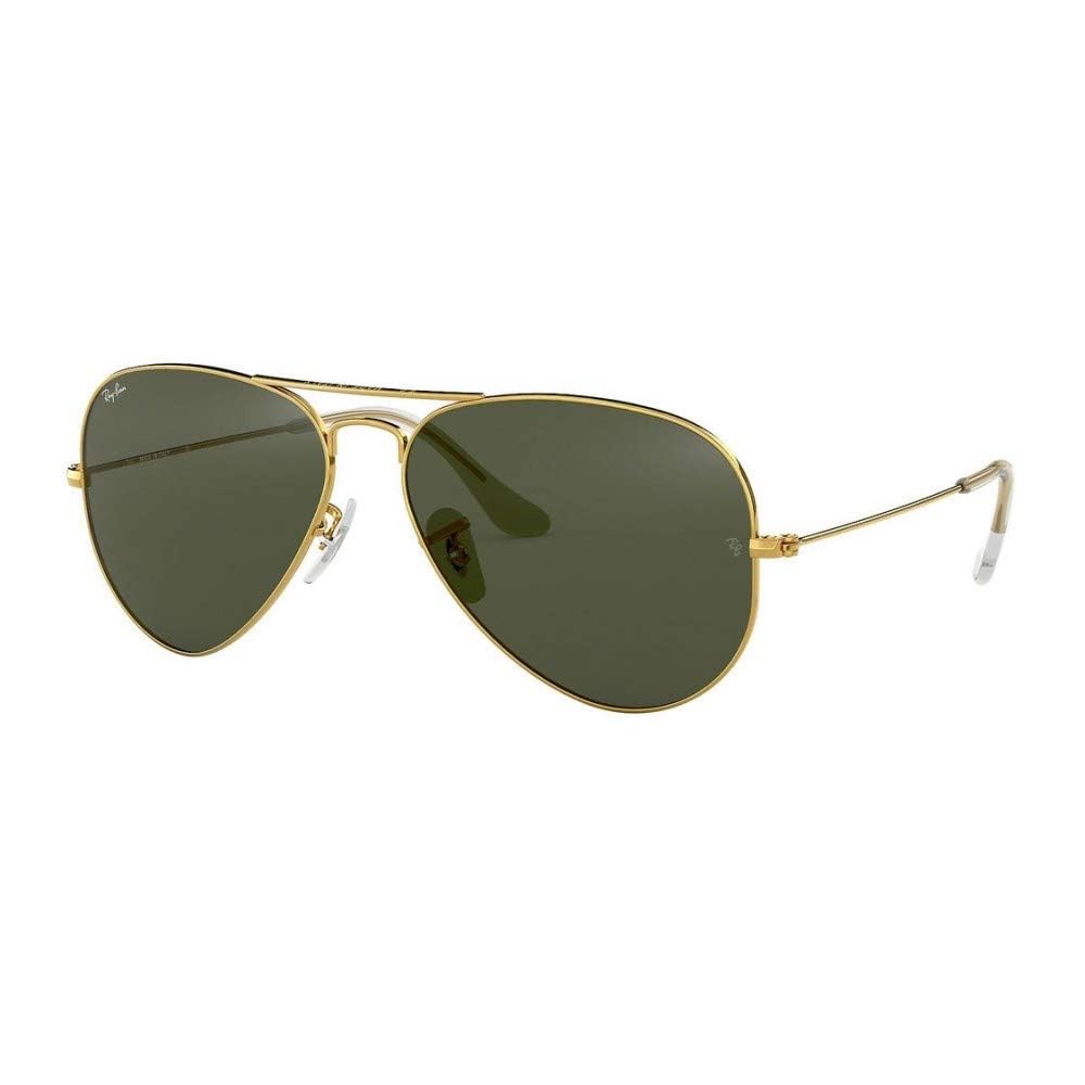 Ray-Ban Sunglasses Aviator Large Metal RB3025 C58 L0205