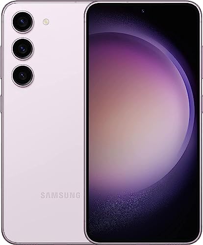 Samsung Galaxy S23+ SM-S916U 512GB Factory Unlocked (Lavender) (Renewed)
