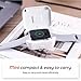 Portable Watch Wireless Charging Bank, Fast Charging Compact Charger for Apple Watch Chargers 10/9/8/7/6/5/4/3/2/1/Se, USB Type-C Wireless Travel Power, Lightweight, 750mah(1pc)