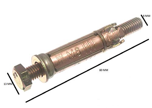 24 x ancrages amovibles M75 mm YZP