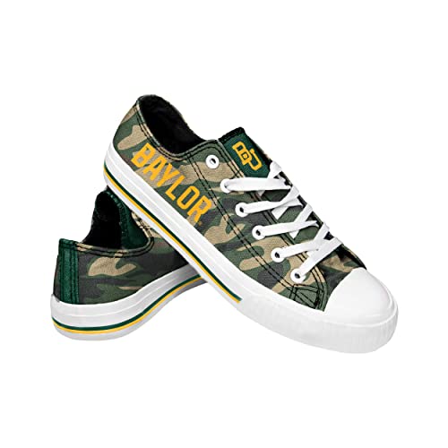 FOCO Baylor Womens Camo Low Top Canvas Shoe Size 9
