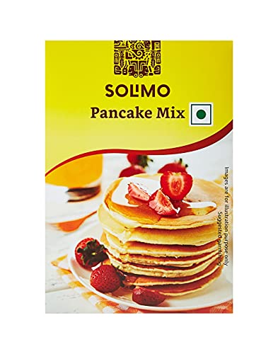 Amazon Brand - Solimo Pancake Mix, 500 g