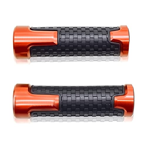 Poignées de guidon orange 22mm Ducati Panigale 959 1199 V4