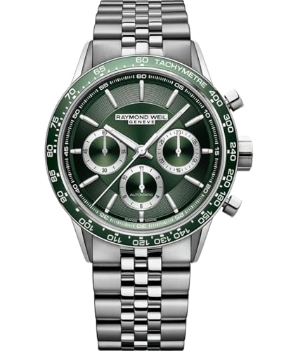 RAYMOND WEIL Automatic Watch 7741-ST7-52021, Silver, Modern