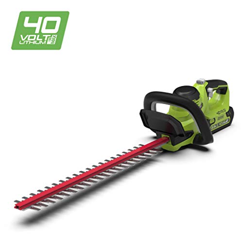 Couper grosses branches taille-haie Greenworks G40HT61 61 cm sans effort - 3