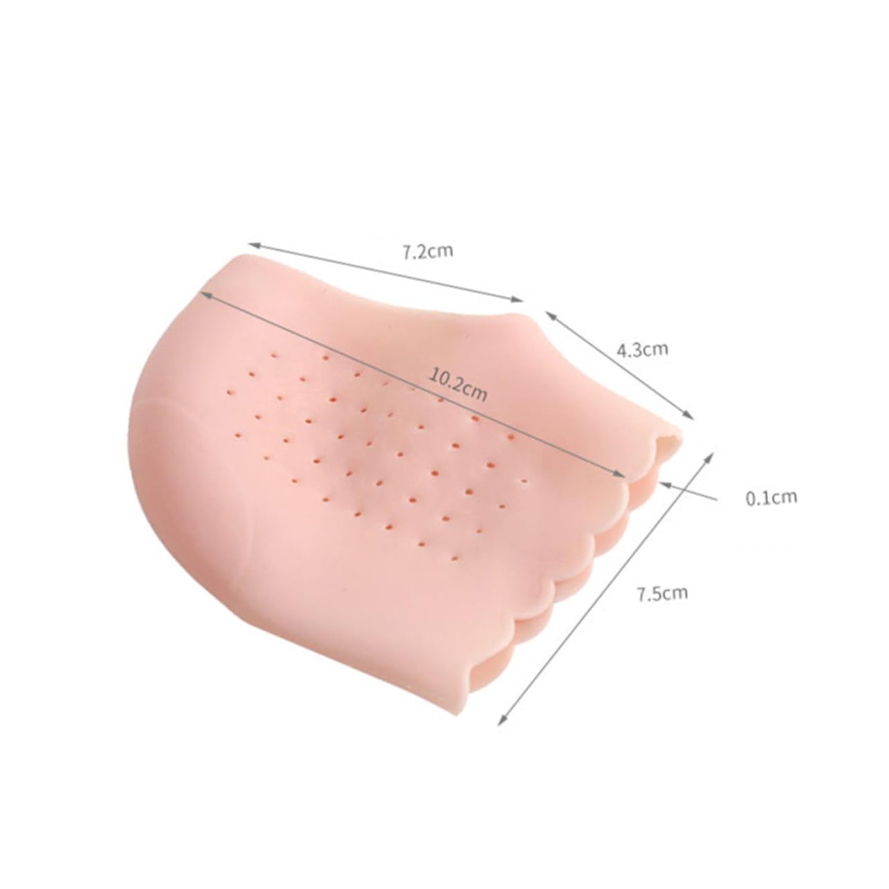 HOODANCOS 2 Pairs Pink Lace Heel Protective Sleeves for Foot Care Moisturizing Breathable Alleviate Heel and Cracked Skin Comfortable for Women