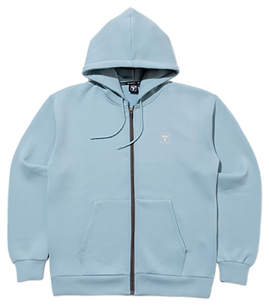 ジャッカル　ジップアップパーカー　サックスブルーXL Amazon.co.jp: ジャッカル(JACKALL) ジャージー ジップアップ