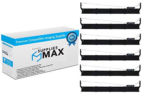 Cintas para impresora IBM 4227 Compatible (6 unidades) miniatura 1