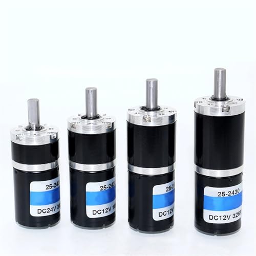 Moteur électrique sans balais pour motorisation de volets et domotique 12V