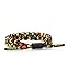 Rastaclat - Pac-Man Shoelace Bracelet 2 Pack, Black/Yellow/Red/Pink
