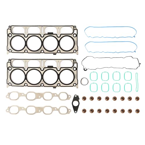 Image of AUCERAMIC HS26744PT Cylinder Head Gasket Set for Chevrolet GMC 5.3L | Fits for Chevrolet Silverado 1500 Suburban Tahoe, for GMC Sierra 1500 Limited Yukon XL 2014-2020, Replaces HS54996