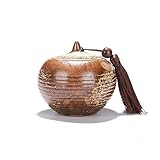 ZHAOZHAO Begräbnis-Urn-Steinhändler Human-Asche Für Erwachsene Kinder- Oder Haustier-Begleichen Urnen Gedenken/#3