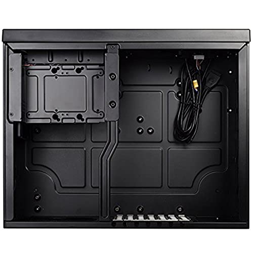 Silverstone Technology Home Theater Computer Case (Htpc) With Faux Aluminum Design For Atx/Micro-Atx Motherboards And New Usb Type C Front Port thumb #4