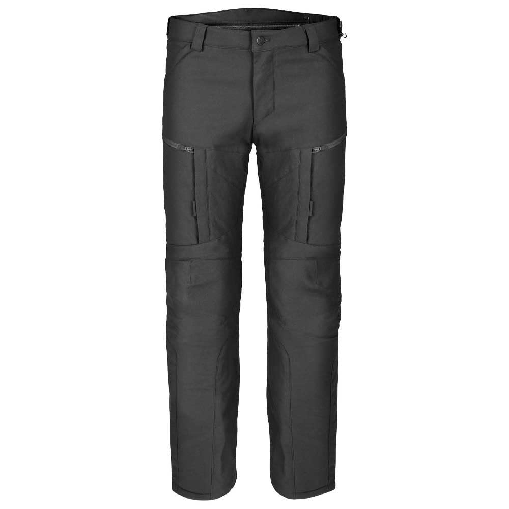 Spidi Stretch Motocyklowe spodnie tekstylne, czarny, XL