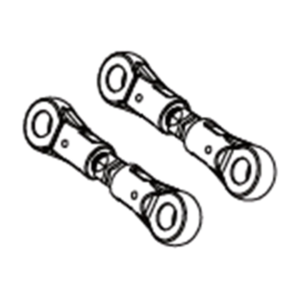 STASRC ZD Racing RX12 Spare Parts for ZD Racing RX12 Remote Control RC Drifting Car (Upper Adjustable tie rods)