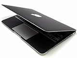 BodyGuardz Carbon Fiber Skin(カーボンパターン 保護スキンシール) for MacBook Air 13"(2010 - 2012) (ブラック)
