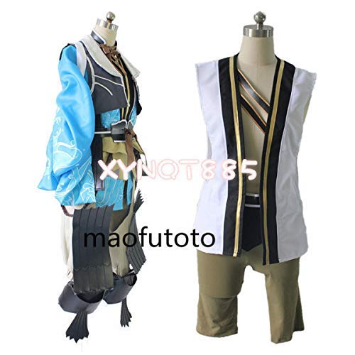 Amazon.co.jp: 刀剣乱舞 浦島虎徹 風 コスプレ衣装 +肩鎧+腰鎧