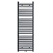 Produktbild S SIENOC 600 x 1800 mm Anthrazit mittelanschluß Badheizkörper handtuchhalter Heizkörper Handtuchwärmer Handtuchtrockner 952 Watt