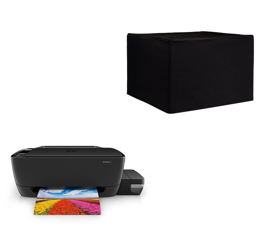 JeJos Printer Dust Cover Case Compatible with HP 315 Multi-function Color Inkjet Printer - Black (B0CCLG5ZXJ) Amazon Price History, Amazon Price Tracker