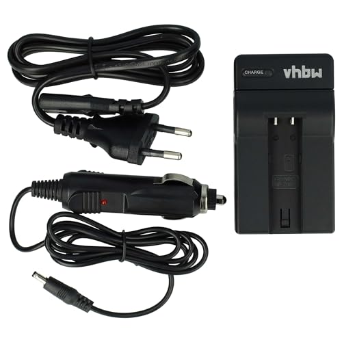 Chargeur vhbw compatible Sanyo DB-L30 pour résoudre les pannes de batterie DSLR
