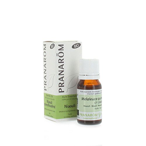 Pranarom Huile Essentielle Bio Niaouli 10 Ml