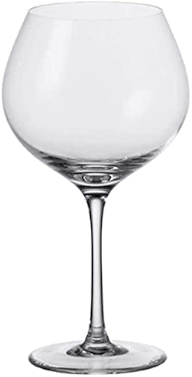 AGAATI Copas de Vino Exquisita Copa de Vino Tinto Copa de Vino Fina para Fiestas, cenas, catas de Vino y Eventos Especiales, Copas (tamaño: 1) (Rojo 1)