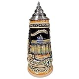 Berlin Germany Landmarks LE German Stoneware Beer Stein .5 L Made in Germany