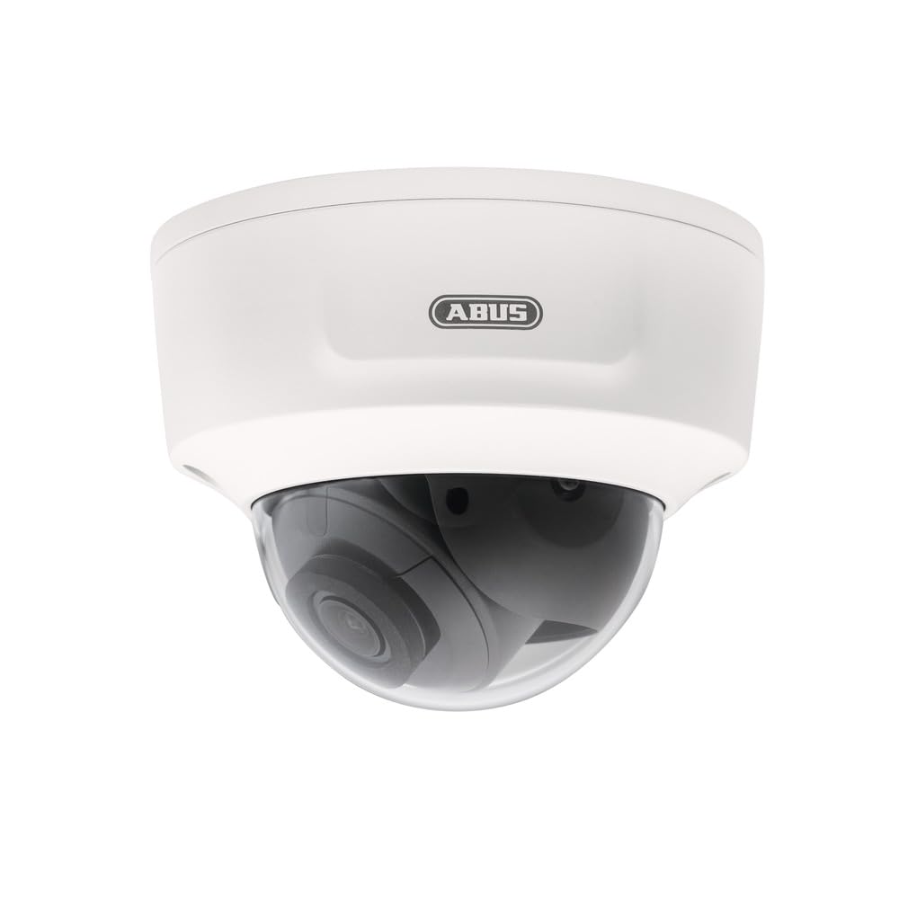 ABUS IP-Dome Kamera 4 MPx (2,8 mm) mit HDMI & PoE – Parallelbetrieb HDMI/Netzwerk, Tag/Nacht-Überwachung, Mensch-/Fahrzeugerkennung, IP67 wetterfest, microSD-Aufzeichnung