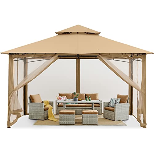 MASTERCANOPY Steel Frame Patio Gazebo