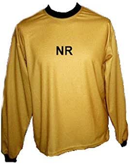 Torwart Trikot ORANGE – Alle Größen, Mit Wunschname Und Nummer (z.B. Neuer, Leno)