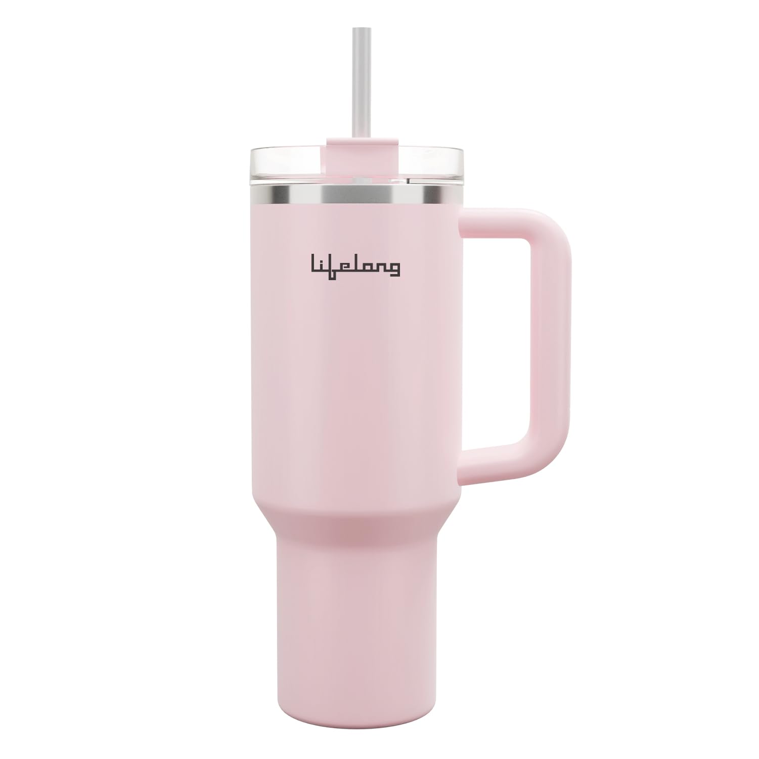 Lifelong Double-Walled Vacuum Insulated Tumbler with Handle 1200ml | Keeps Drinks Hot for 5 Hours & Cold for 9 Hours | Recycled Stainless Steel, Leakproof Lid & Comfort-Grip Handle-image-45