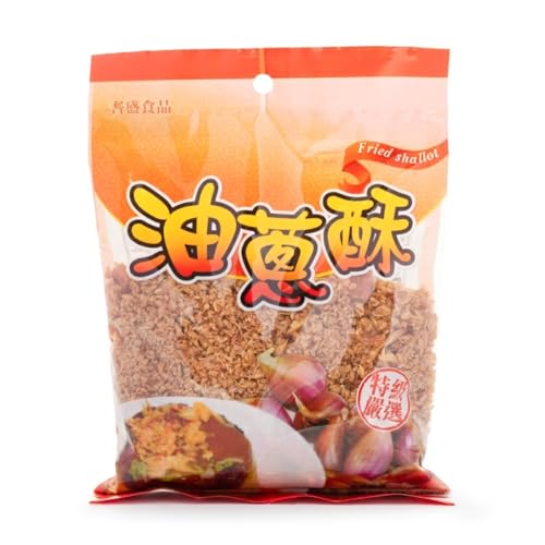 Crispy Fried Shallots, Fried Crispy Shallots Asian, 150g (Pack of