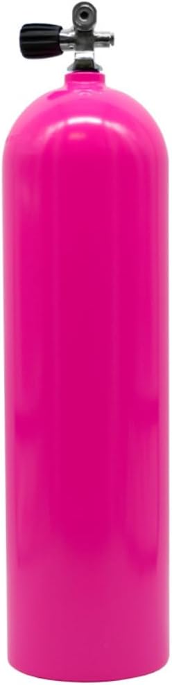 Catalina Cylinders 80 Cubic Foot Aluminum Scuba Cylinder with Sherwood Scuba Pro Valve (K/DIN)
