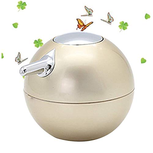 Preisvergleich Produktbild BovoYa 380ml Lotionsflasche, Sphärischer Seifenspender Gepresste Lotionsflasche Reise Spenderflasche