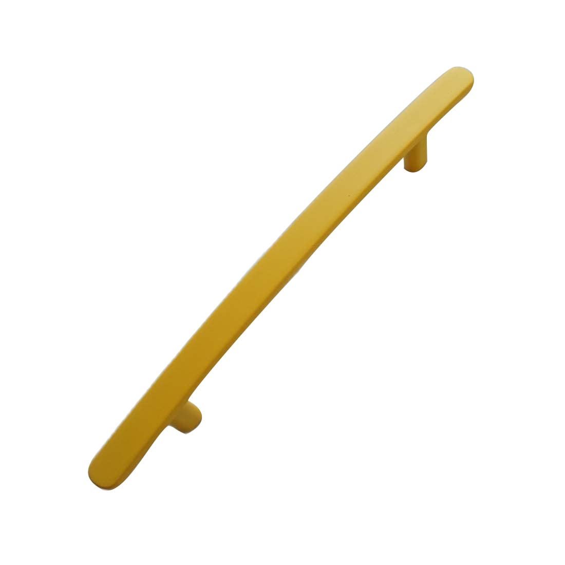 Modern Simple Colorful Wardrobe Door Pulls Children's Room Cabinet Handles Kitchen Cupboard Knobs Zinc Alloy Furniture Hardware - (Color: Yellow, Size