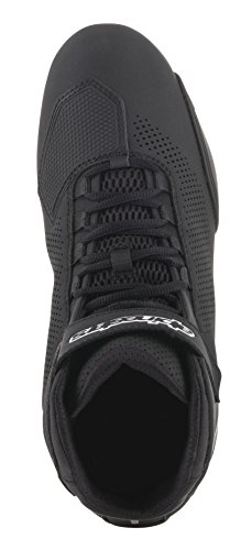 Alpinestars 25156181095 Men's Sektor Vented Street Motorcycle Shoe, Black, 9.5 #TOP5